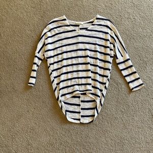 Enti Glamour Striped Sweater